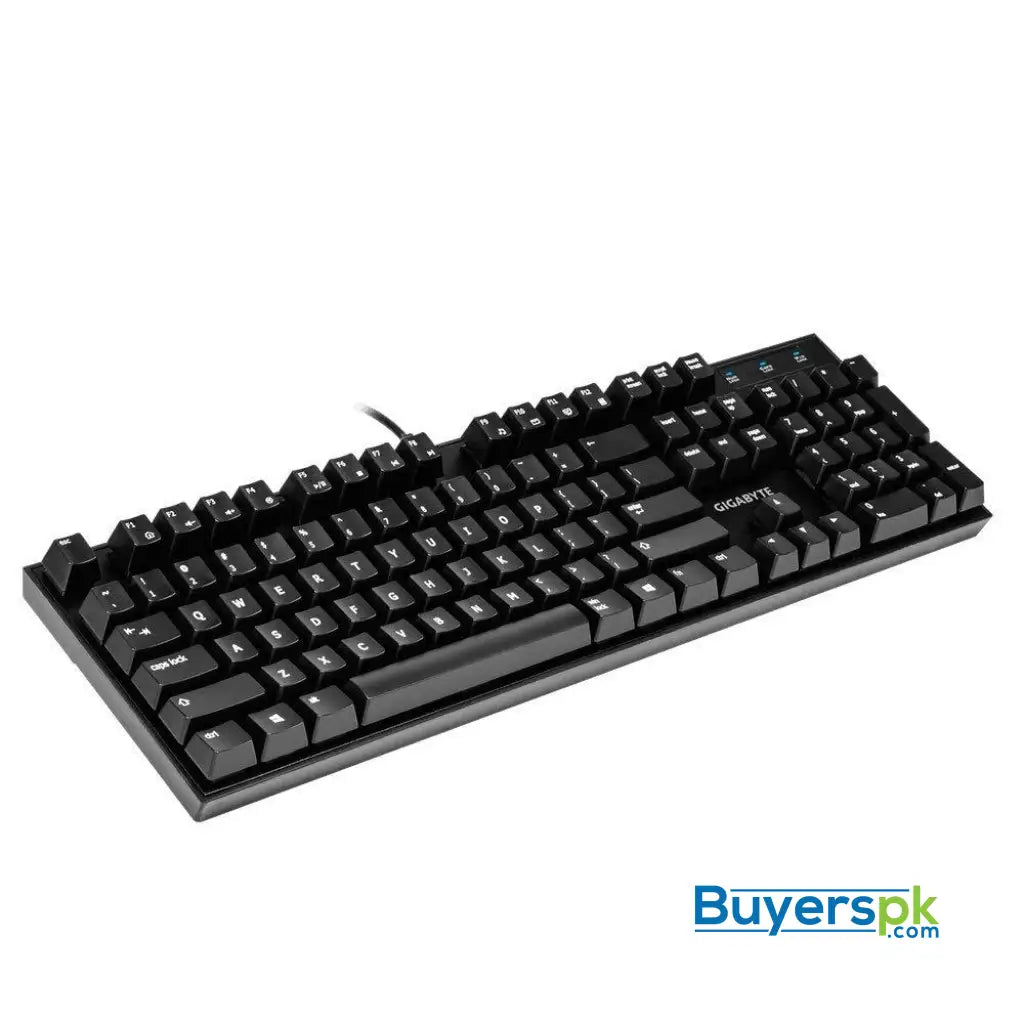GIGABYTE Mechanical Cherry Blue Keyboard (GK-Force K83 Blue) - Keyboard GIGABYTE Mechanical Cherry Blue Keyboard (GK-Force K83 Blue) - Keyboard